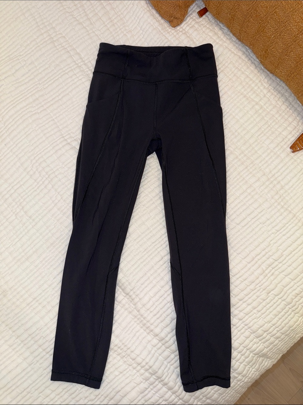 Lulu -' Black Active Leggings